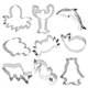 Dolphin cookie cutter